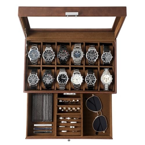 GUKA Watch Box, 12 Slot